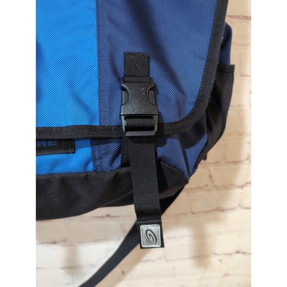 Timbuk2 Custom Classic RARE Messenger Bag WITH Back Zip Laptop Compartment - Picture 3 of 16